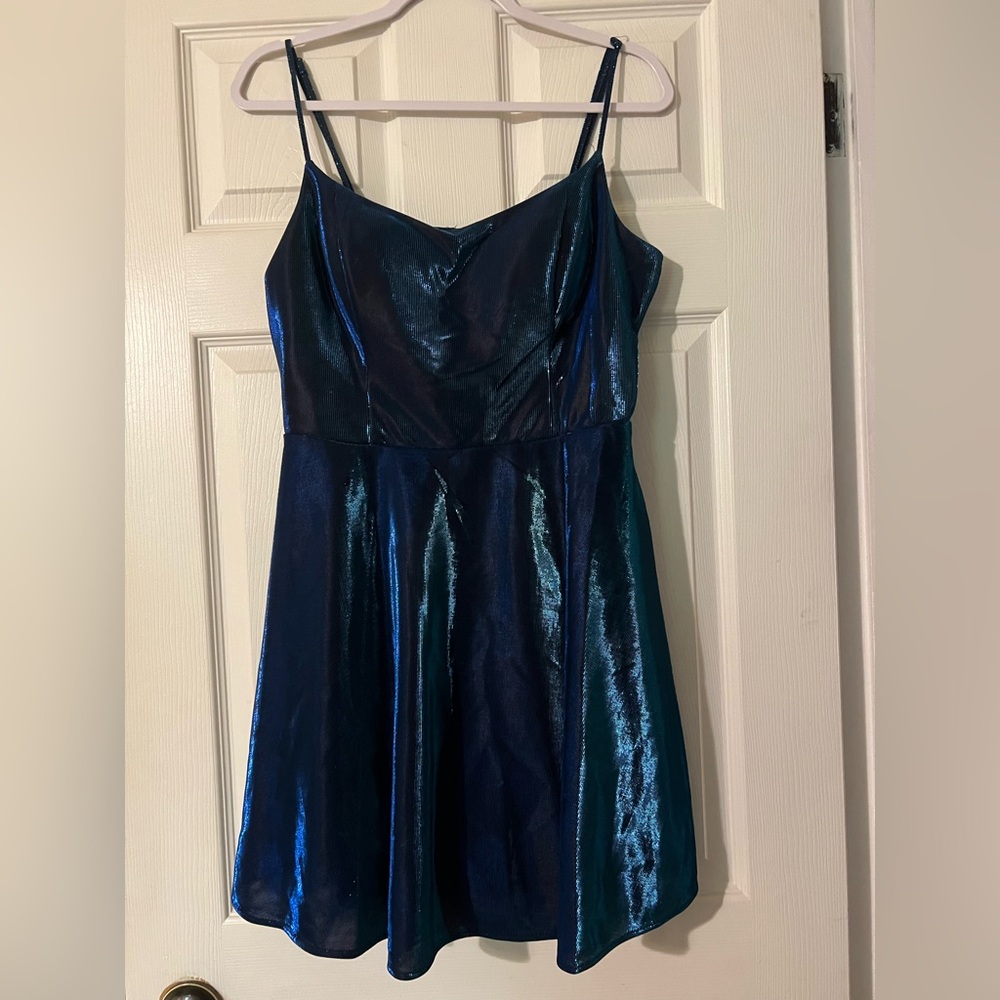B SMART Women's Juniors Spaghetti Strap Dress Size 15 NWOT